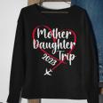 Mother Daughter Trip 2023 Vacation Mom Daughter Travel Sweatshirt Gifts for Old Women