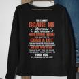 Mother Grandma You Can Not Scare Me Because I Have A Freakin Awesome Mom 79 Mom Grandmother Sweatshirt Gifts for Old Women
