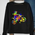 Motocross Enduro Supermoto Bike Dirt Biker Jungen Kinder Sweatshirt Geschenke für alte Frauen