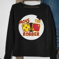 Move The Robber Settlers Monopoly Sweatshirt Gifts for Old Women