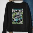 Mummy Car Racer Comic Cover Sweatshirt Gifts for Old Women