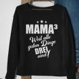 Mutter Mama Drillinge Drillingsmama Mom Hoch 3 Kinder Lustig Sweatshirt Geschenke für alte Frauen