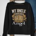 My Uncle Was So Amazing God Made Him An Angel Sweatshirt Gifts for Old Women
