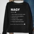 Nagy Definition Meaning Name Named _ Funny Sweatshirt Gifts for Old Women