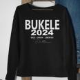 Nayib Bukele Reeleccion 2024 Sweatshirt Gifts for Old Women