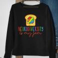 Neurodiversity Is My-Jam Autism Awareness Special Education Sweatshirt Gifts for Old Women