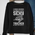 Never Dreamed I Grow Up To Be A Sexy Trucker Truck Driver Sweatshirt Gifts for Old Women