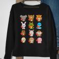New Year Chinese 2023 Zodiac Animal Lunar New Year Sweatshirt Gifts for Old Women