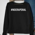 No Era Penal Funny Mexican Soccer Men Women Sweatshirt Graphic Print Unisex Gifts for Old Women