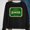 Noagerl Bierrest Noagal Fake Bier Brauerei Dialekt Spruch Sweatshirt Geschenke für alte Frauen