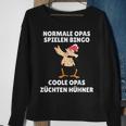 Normale Opas Spielen Bingo Coole Opas Züchten Hühner Sweatshirt Geschenke für alte Frauen