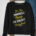 Odonnell Thing Family Name Reunion Surname TreeSweatshirt Gifts for Old Women