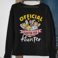 Official Easter Egg Hunter Retro Sweatshirt Gifts for Old Women