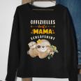 Offizielles Beste Mama Schlaf Für Mutter Sweatshirt Geschenke für alte Frauen