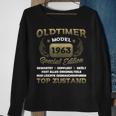 Oldtimer Model Jahrgang 1963 Special Edition Herren Lustiges Sweatshirt Geschenke für alte Frauen