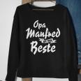 Opa Manfred Ist Der Beste Witziges Geschenk Sweatshirt Geschenke für alte Frauen