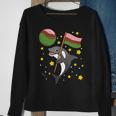 Orca In Space Gynesexual Pride Sweatshirt Gifts for Old Women