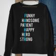 Original Fathers Day Father Acronym Best Dad 1 Gift For Mens Sweatshirt Gifts for Old Women