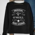 Original Irish Legend Oneill Irish Family Name Sweatshirt Gifts for Old Women