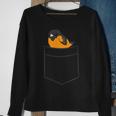Oriole Bird In The Pocket Cute Pocket Oriole Sweatshirt Gifts for Old Women