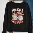 Our City Champions 2023 Charleston Sweatshirt Gifts for Old Women