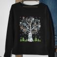 Owl And Bear Lovers Winter Tee Great Gift Funny Vintage Ugly Christmas Meaning Sweatshirt Gifts for Old Women