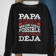 Papa Zum Vatertag Geschenk Für Papa Geburtstag Vater V5 Sweatshirt Geschenke für alte Frauen