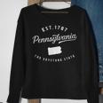 Pennsylvania Pride Visiting Pennsylvania Pennsylvania Sweatshirt Gifts for Old Women