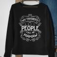 People Call Me Mamaw Nana Gifts From Grandson Sweatshirt Gifts for Old Women