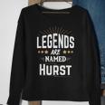 Personalisiertes Legenden-Sweatshirt mit Namen, Perfekt für Hurst Geschenke für alte Frauen
