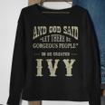 Personalized Birthday Gift Idea For Person Named Ivy Sweatshirt Gifts for Old Women