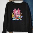 Pet Axolotl - Snaxolotl - Cute Snacks Funny Kawaii Sweatshirt Gifts for Old Women