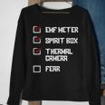 Phasmophobia - Ghost Hunter - Paranormal Investigators Sweatshirt Gifts for Old Women