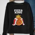 Pizza King Pizza Lover Cute Pizza Funny Foodie Sweatshirt Gifts for Old Women