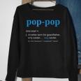 Pop Pop Gifts Grandpa Fathers Day Pop-Pop Sweatshirt Gifts for Old Women