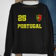 Portugal Soccer Jersey Number Twenty Five Portuguese Futebol Men Women Sweatshirt Graphic Print Unisex Gifts for Old Women