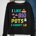 Pottery I Like Big Pots Keramik-Topfmacher Für Künstler Sweatshirt Geschenke für alte Frauen