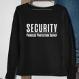 Princess Protection Agency Protective Dad Sweatshirt Gifts for Old Women