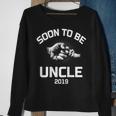 Promoted New Uncle Soon To Be Uncle Est 2019 Gift Sweatshirt Gifts for Old Women