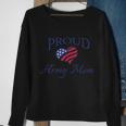 Proud Army Mom V2 Sweatshirt Gifts for Old Women