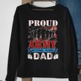 Proud Army National Guard Dad Fathers Day Veteran Sweatshirt Gifts for Old Women