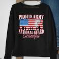 Proud Army National Guard Grandpa Grandparents Day Sweatshirt Gifts for Old Women