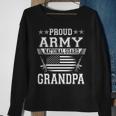 Proud Army National Guard Grandpa US Military Gift Sweatshirt Gifts for Old Women