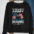 Proud Army National Guard Grandpa US Military Gift Sweatshirt Gifts for Old Women