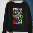 Proud Cousin Of A Class Of 2023 Graduate Senior Dinosaur 23 Sweatshirt Gifts for Old Women