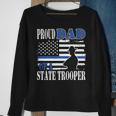 Proud Dad Of A Police Officer V2 Sweatshirt Gifts for Old Women