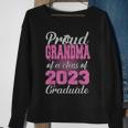 Proud Grandma Of A Class Of 2023 Graduate Senior Gift Sweatshirt Gifts for Old Women