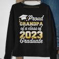 Proud Grandpa Of A Class Of 2023 Graduate Senior Family Sweatshirt Gifts for Old Women