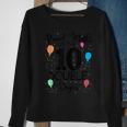 Proud Mother Of The Double Digits 10Th Birthday 10 Years OldSweatshirt Gifts for Old Women
