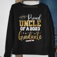 Proud Uncle Of A 2023 Graduate Class Senior Graduation Sweatshirt Gifts for Old Women